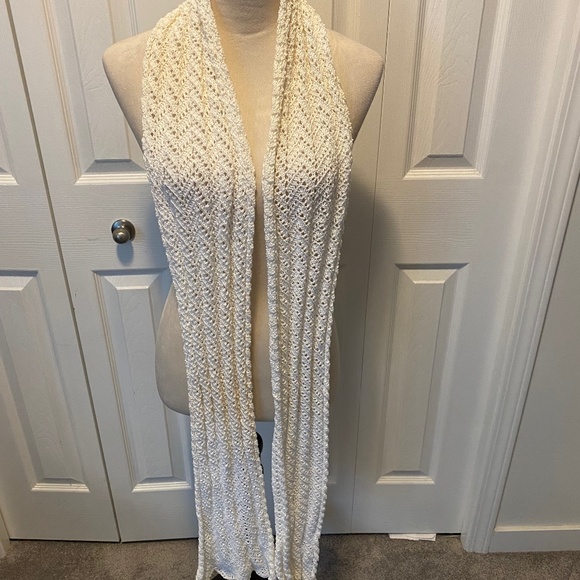 Accessories - Women’s hand crocheted long scarf